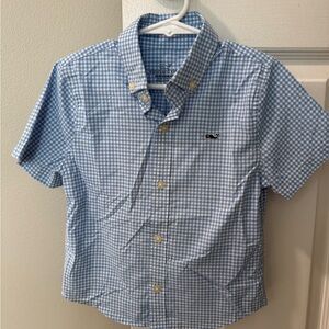 4T Vineyard vines short sleeve button up